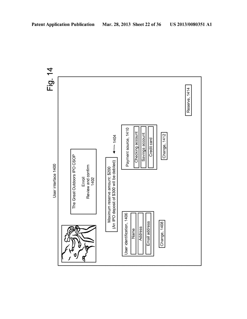 Web And Social Media Platform For Selling IPO Stock To Large Numbers Of     Issuer's Customers - diagram, schematic, and image 23