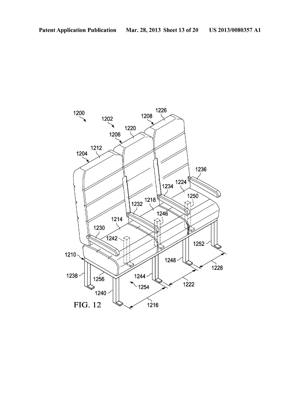 Aircraft Seating Systems - diagram, schematic, and image 14