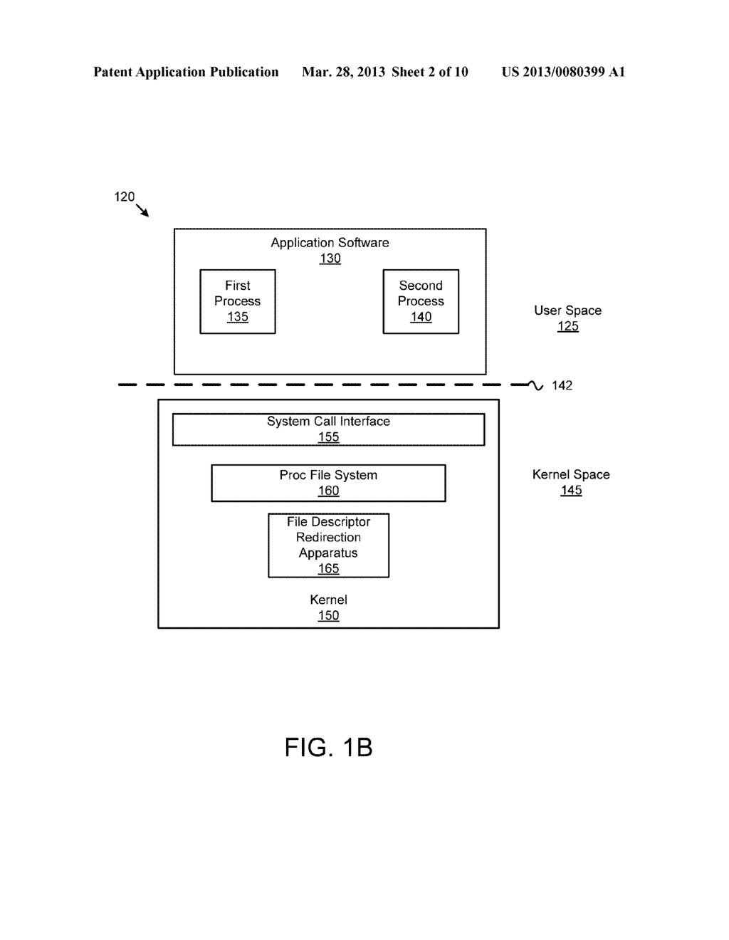 DYNAMICALLY REDIRECTING A FILE DESCRIPTOR - diagram, schematic, and image 03