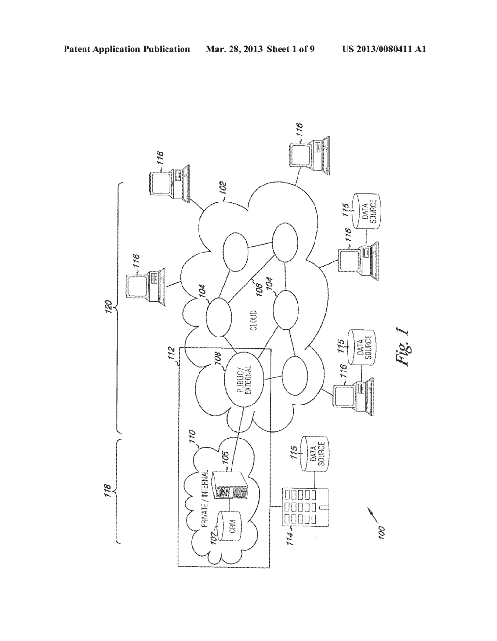 SYSTEM AND METHOD FOR A SERIALIZED DATA SERVICE - diagram, schematic, and image 02