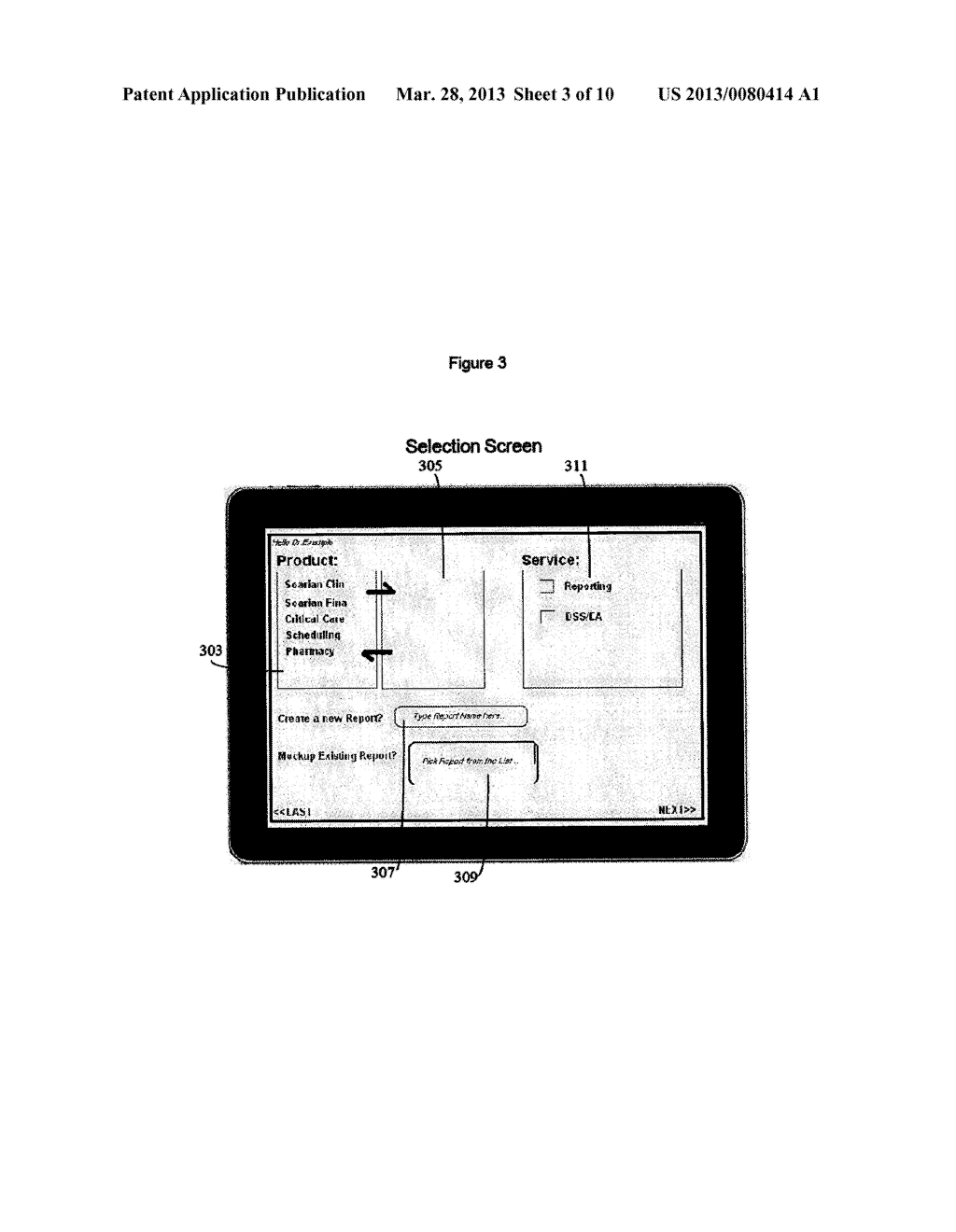 System for Dynamically and Quickly Generating a Report and Request for     Quotation - diagram, schematic, and image 04