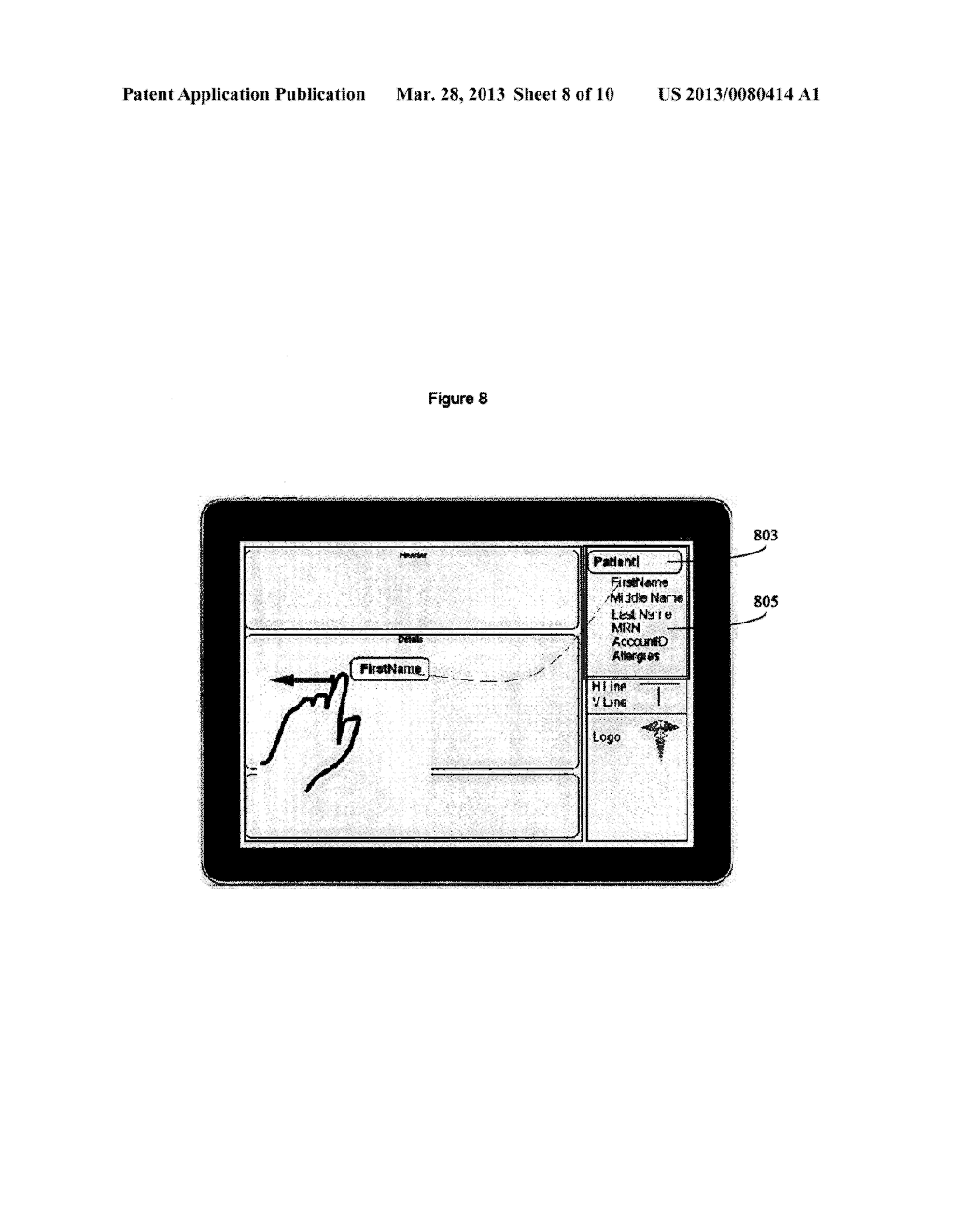 System for Dynamically and Quickly Generating a Report and Request for     Quotation - diagram, schematic, and image 09