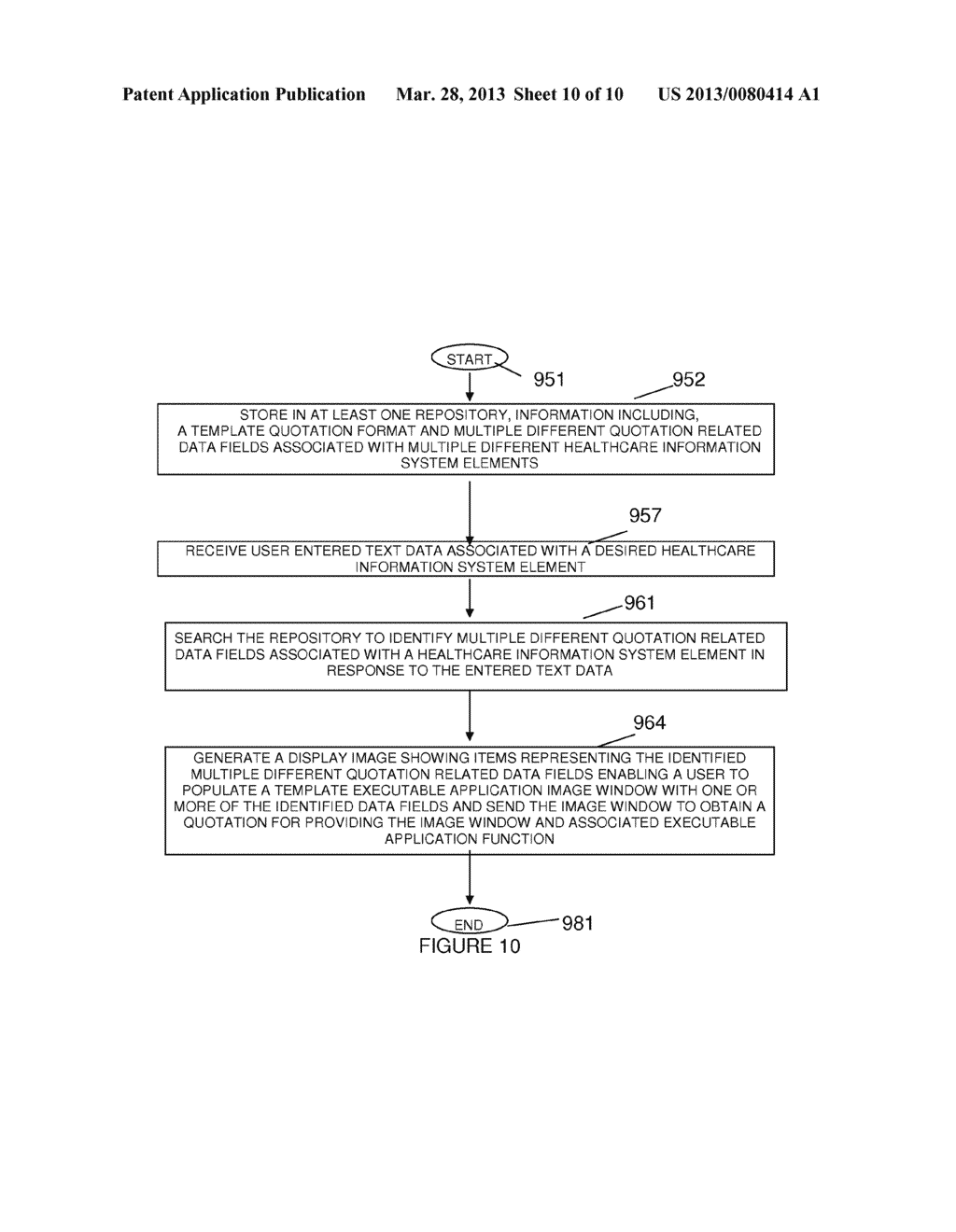 System for Dynamically and Quickly Generating a Report and Request for     Quotation - diagram, schematic, and image 11