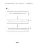 PRESENTING USER PREFERENCE ACTIVITIES diagram and image