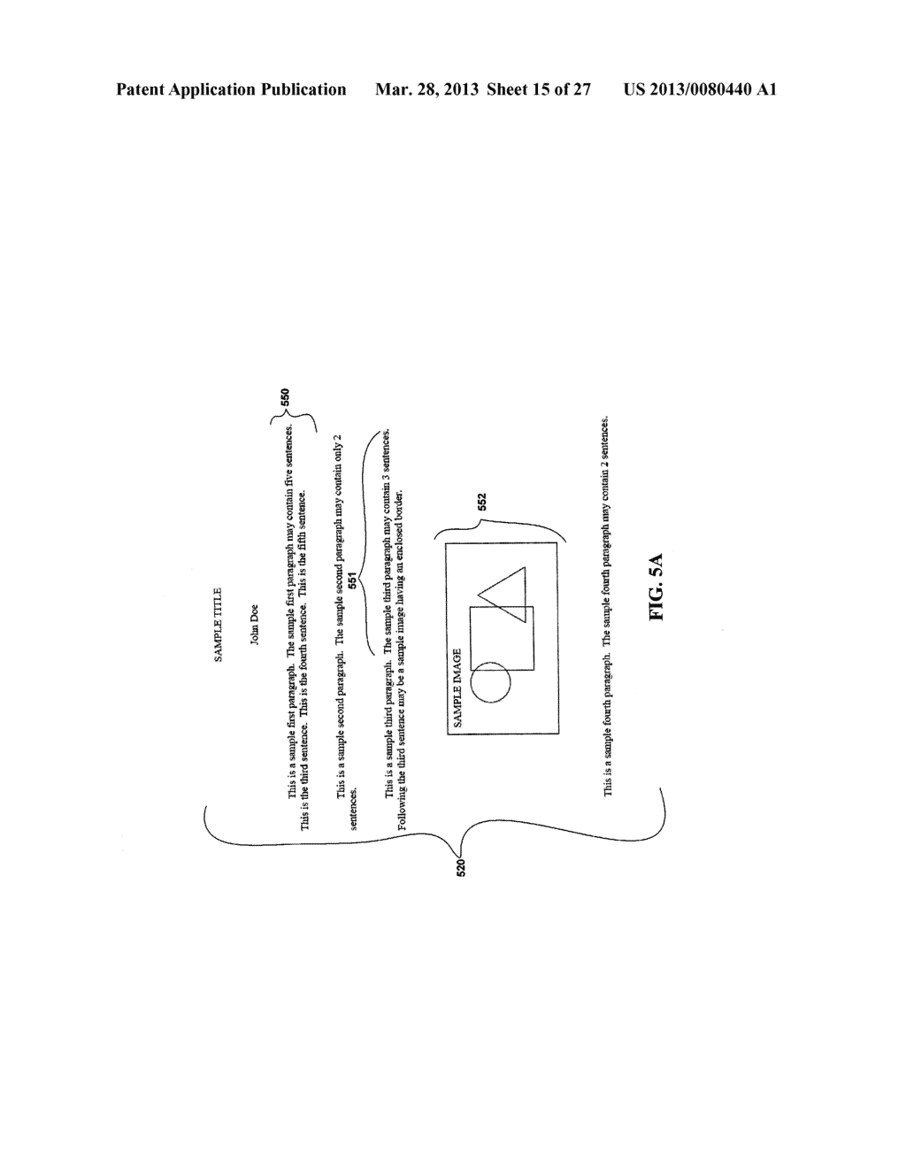 DOCUMENT ELEMENT INDEXING SYSTEM - diagram, schematic, and image 16