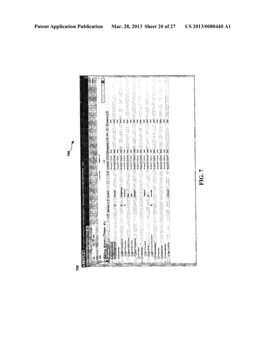 DOCUMENT ELEMENT INDEXING SYSTEM - diagram, schematic, and image 21