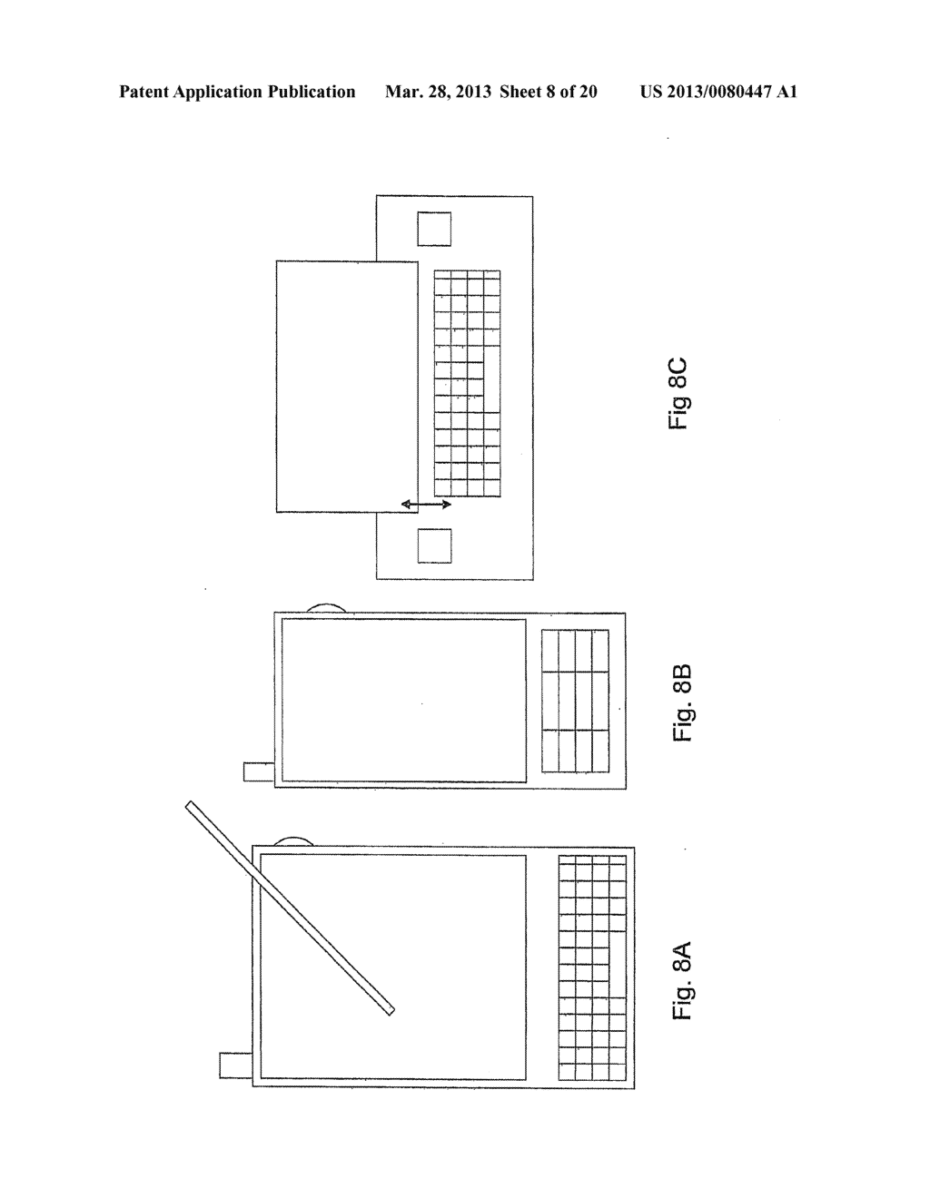 System for Targeting Advertising Content to a Plurality of Mobile     Communication Facilities - diagram, schematic, and image 09