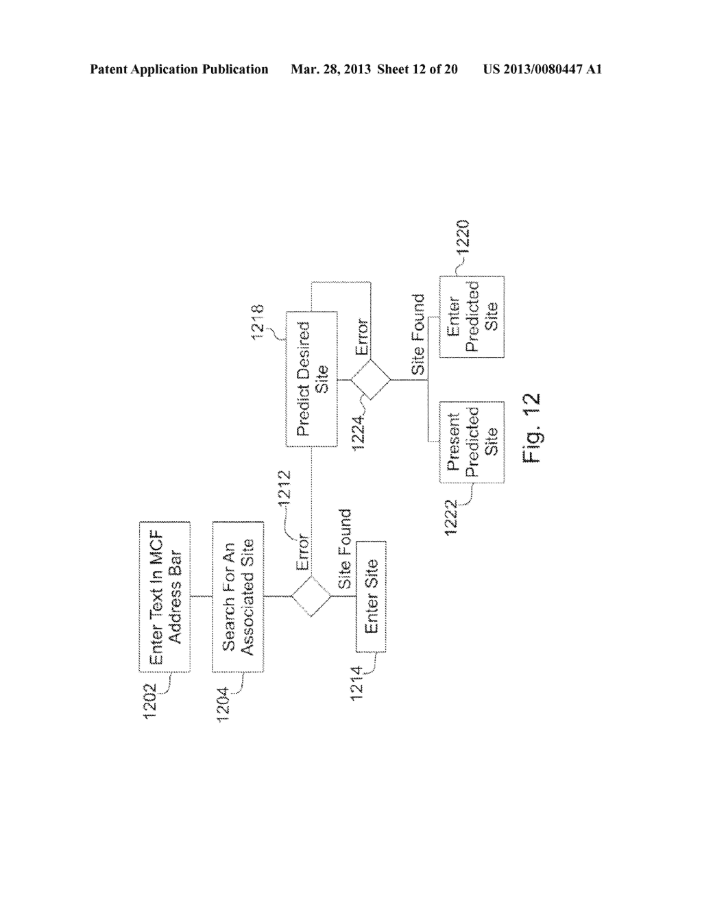 System for Targeting Advertising Content to a Plurality of Mobile     Communication Facilities - diagram, schematic, and image 13