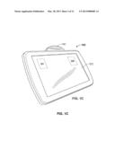 PORTABLE HAND HELD CONTROLLER FOR AMUSEMENT DEVICE diagram and image