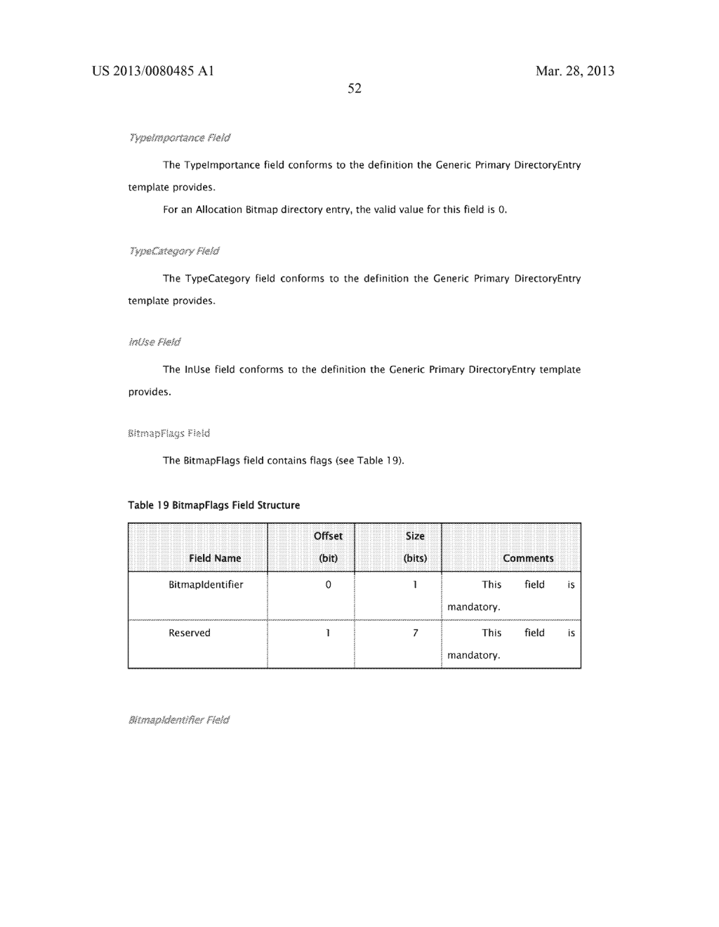 QUICK FILENAME LOOKUP USING NAME HASH - diagram, schematic, and image 61