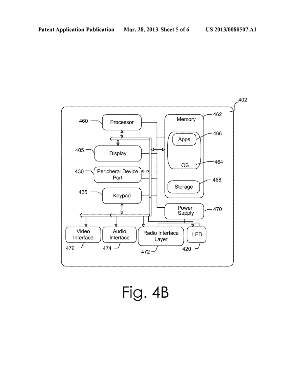 External Service Application Discovery Method - diagram, schematic, and image 06