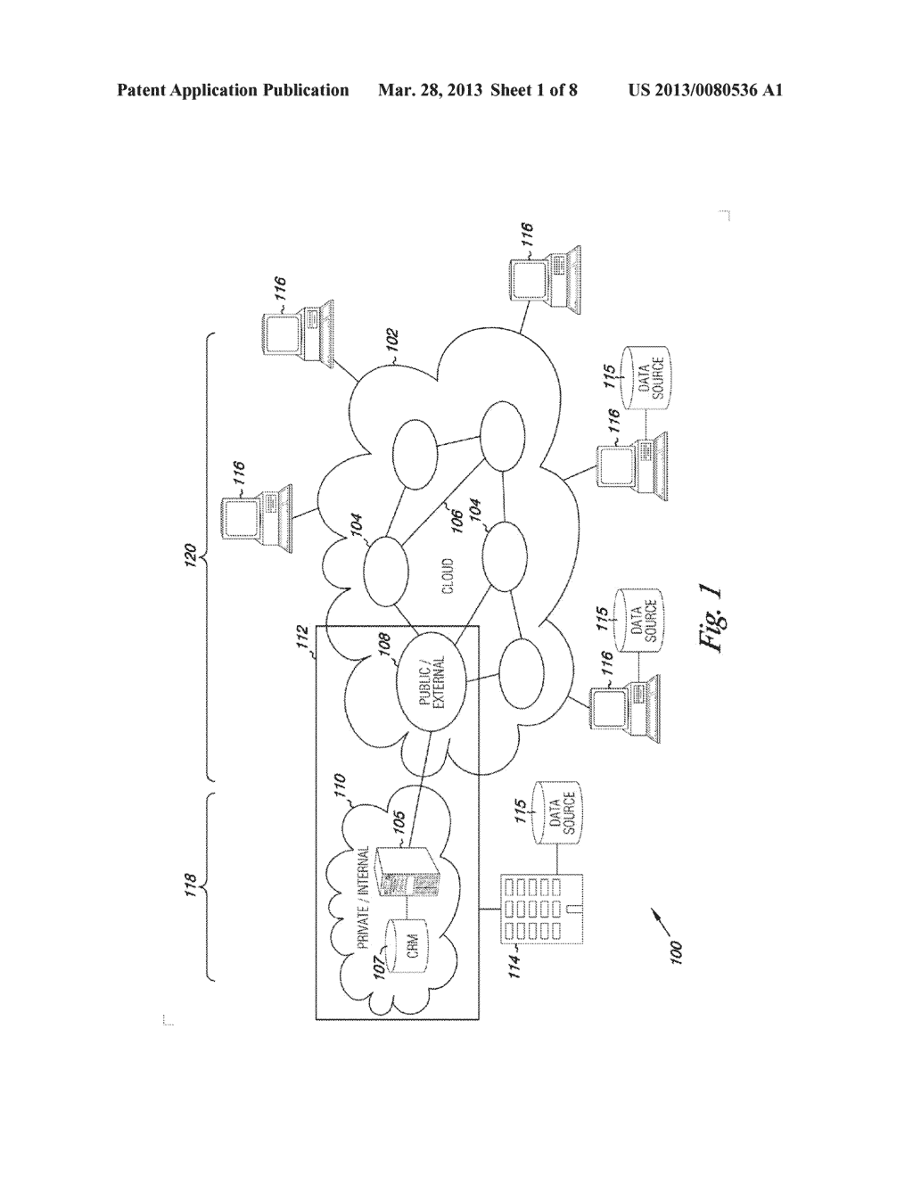 SYSTEM AND METHOD FOR AN AUTOMATED DATA DISCOVERY SERVICE - diagram, schematic, and image 02