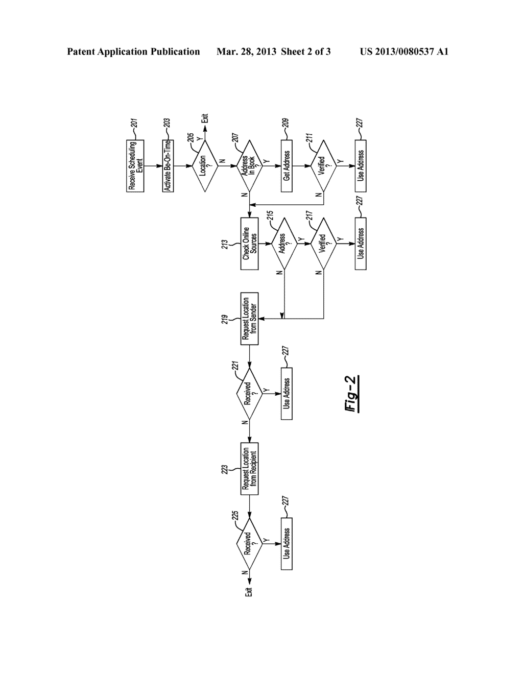 Methods and Apparatus for Meeting Location Management - diagram, schematic, and image 03