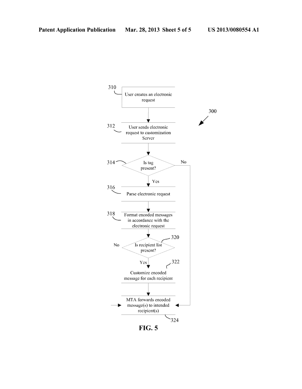 SYSTEMS AND METHODS FOR COMMUNICATING LOGIC IN E-MAIL MESSAGES - diagram, schematic, and image 06