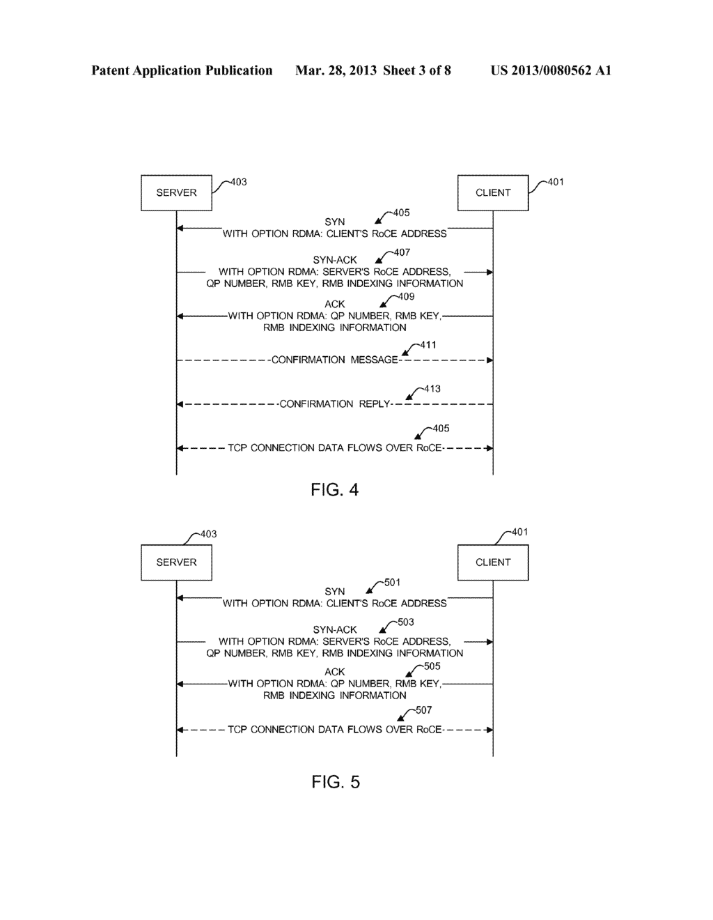 USING TRANSMISSION CONTROL PROTOCOL/INTERNET PROTOCOL (TCP/IP) TO SETUP     HIGH SPEED OUT OF BAND DATA COMMUNICATION CONNECTIONS - diagram, schematic, and image 04