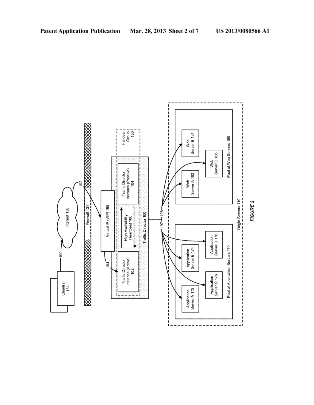 SYSTEM AND METHOD FOR DYNAMIC CACHE DATA DECOMPRESSION IN A TRAFFIC     DIRECTOR ENVIRONMENT - diagram, schematic, and image 03