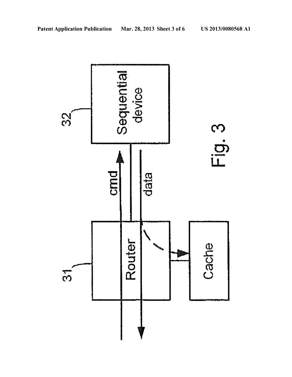 SYSTEM AND METHOD FOR CACHING INQUIRY DATA ABOUT SEQUENTIAL ACCESS DEVICES - diagram, schematic, and image 04