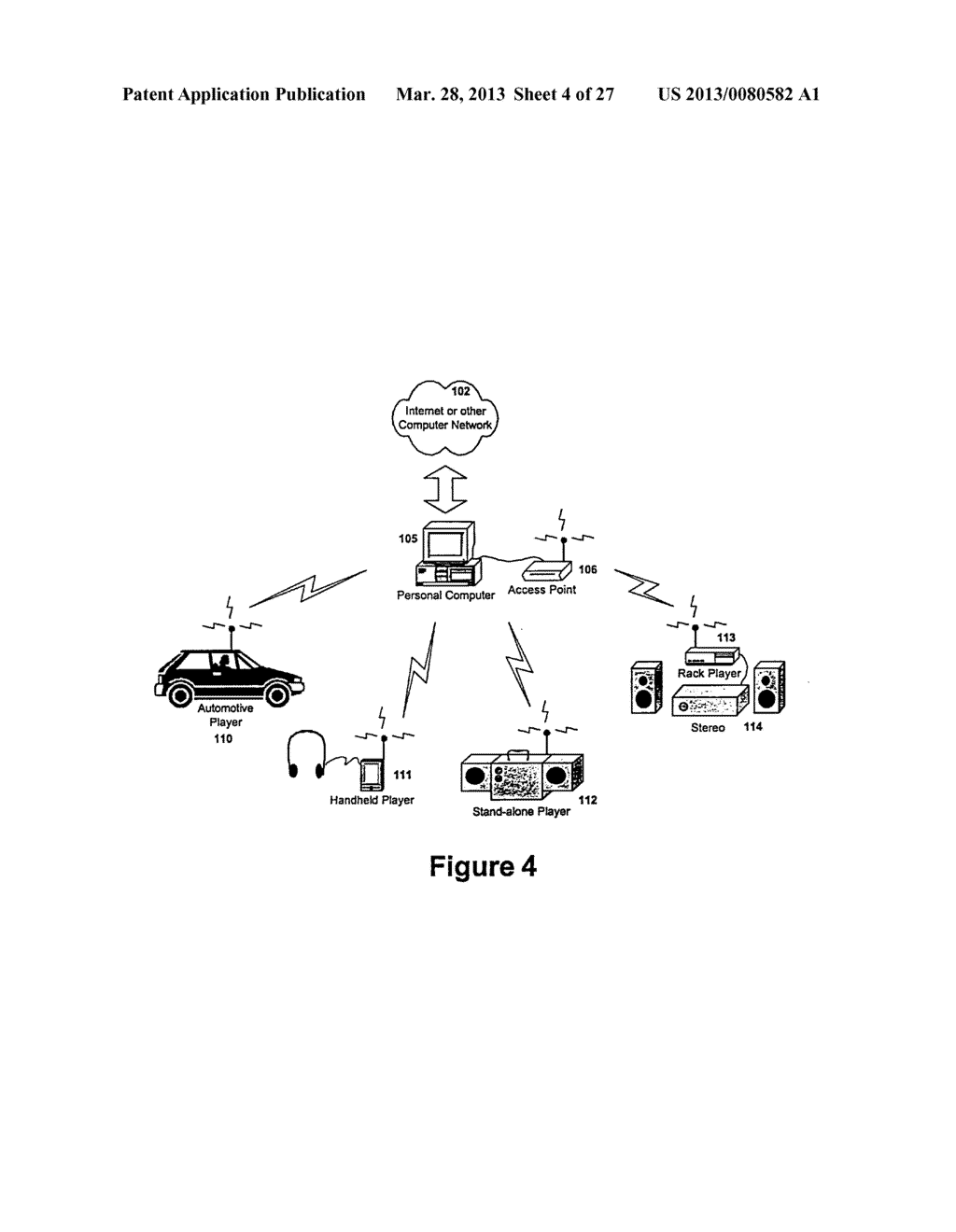 Proximity Synchronizing Audio Gateway Device - diagram, schematic, and image 05