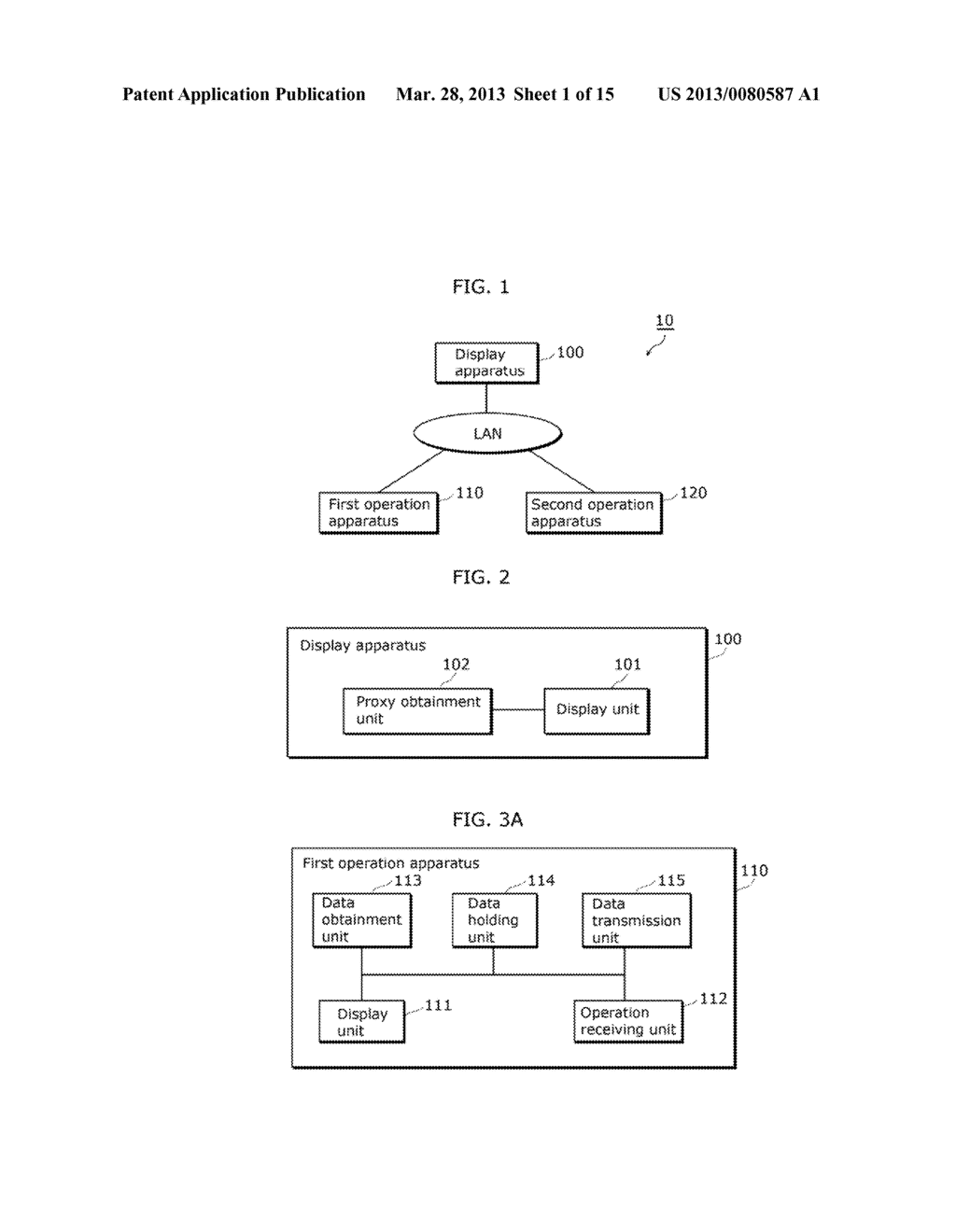 DISPLAY APPARATUS, OPERATION APPARATUS, APPARATUS COORDINATION CONTROL     SYSTEM, DISPLAY METHOD, OPERATION METHOD, AND APPARATUS COORDINATION     CONTROL METHOD - diagram, schematic, and image 02