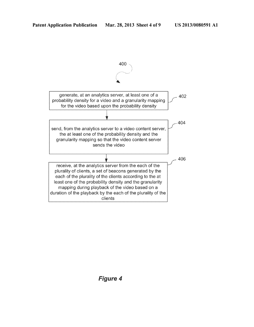 BEACON UPDATING FOR VIDEO ANALYTICS - diagram, schematic, and image 05