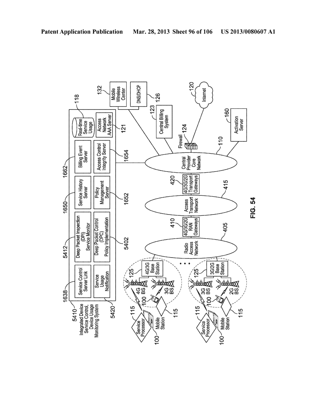 AUTOMATED DEVICE PROVISIONING AND ACTIVATION - diagram, schematic, and image 97