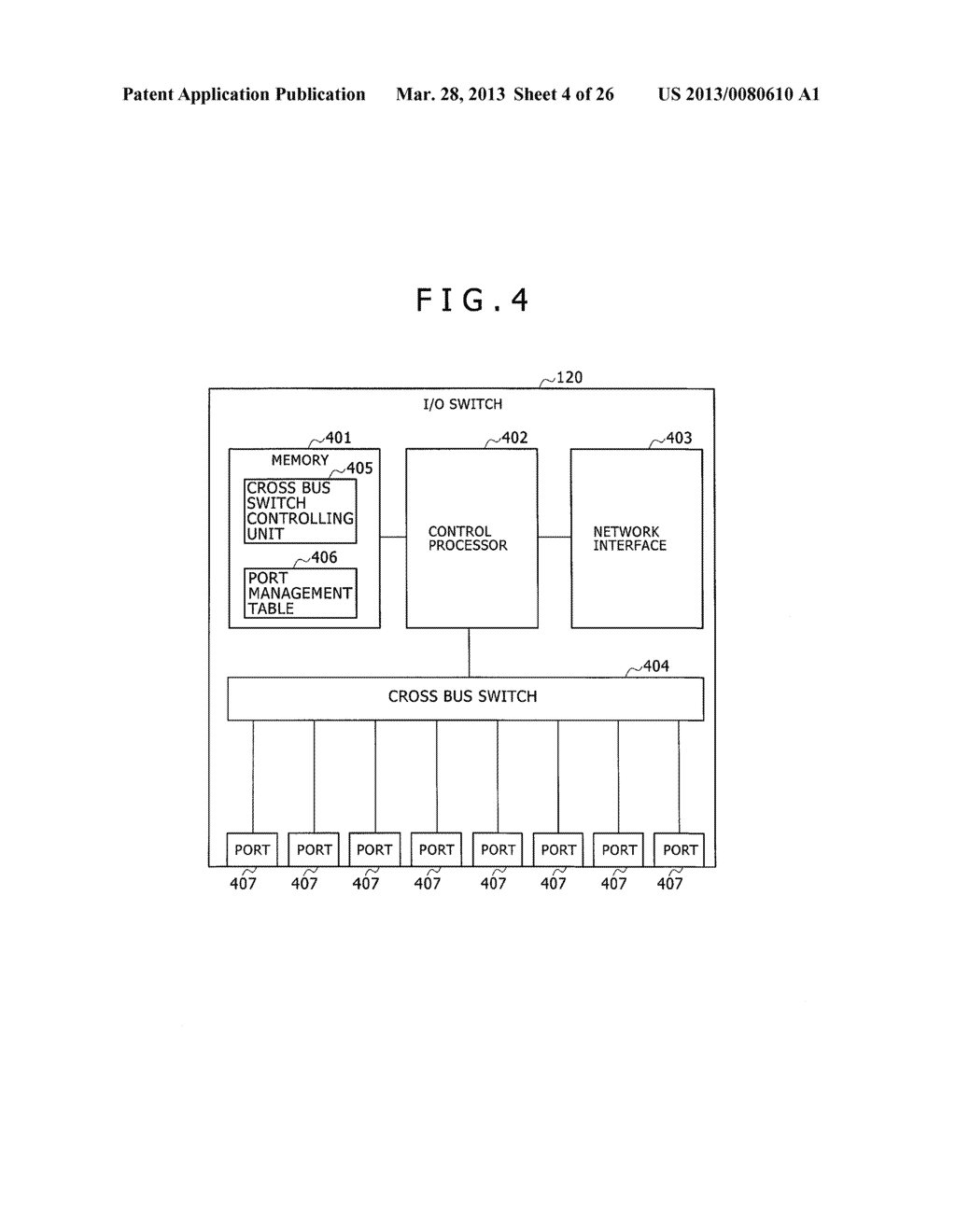 I/O DEVICE MANAGEMENT METHOD, COMPUTER SYSTEM, AND I/O DEVICE MANAGEMENT     PROGRAM PRODUCT - diagram, schematic, and image 05