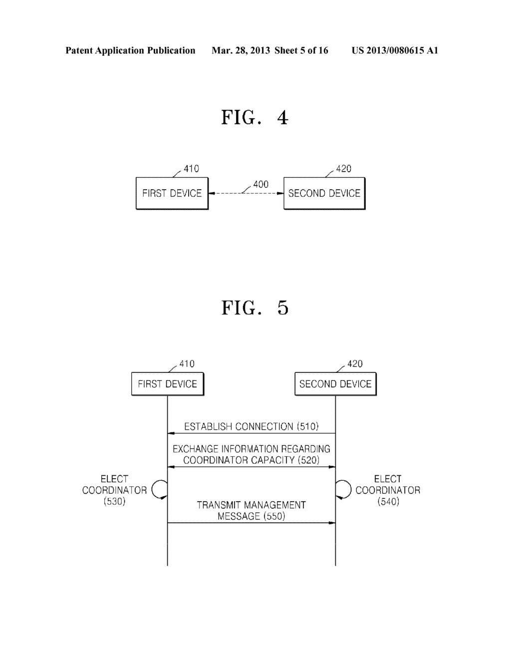 METHOD AND APPARATUS FOR DETERMINING A COORDINATOR - diagram, schematic, and image 06