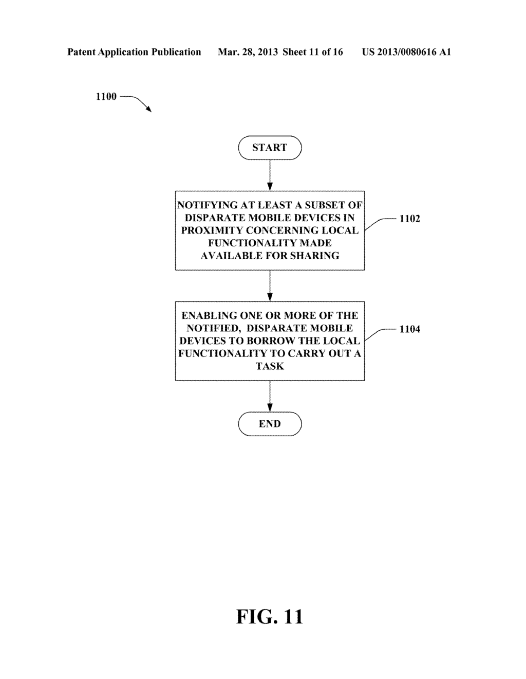 PEER TO PEER SHARING OF FUNCTIONALITY OF MOBILE DEVICES - diagram, schematic, and image 12