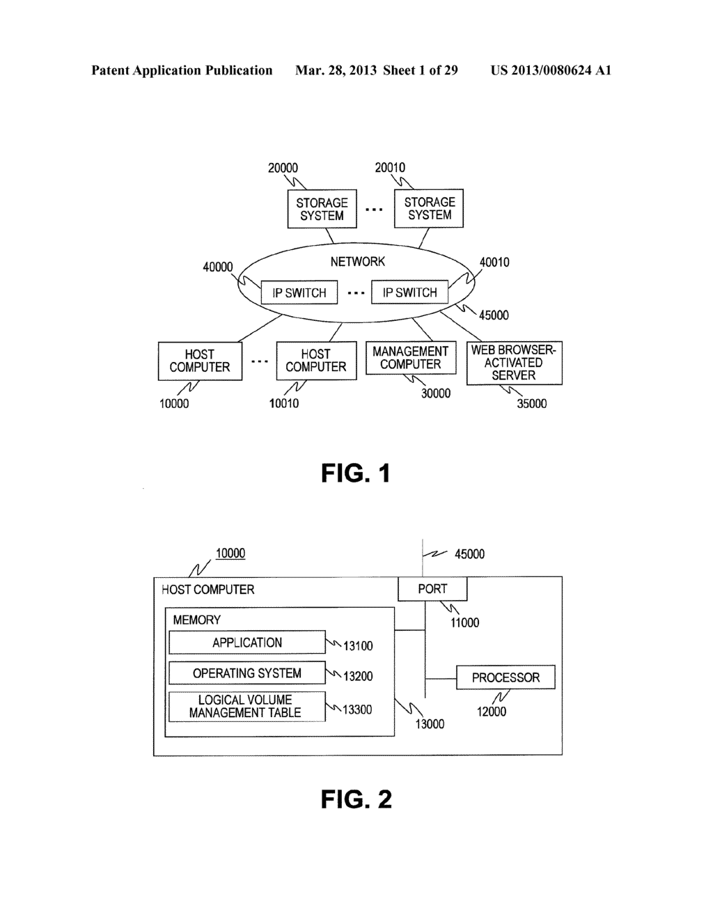 MANAGEMENT COMPUTER AND METHOD FOR ROOT CAUSE ANALYSIS - diagram, schematic, and image 02