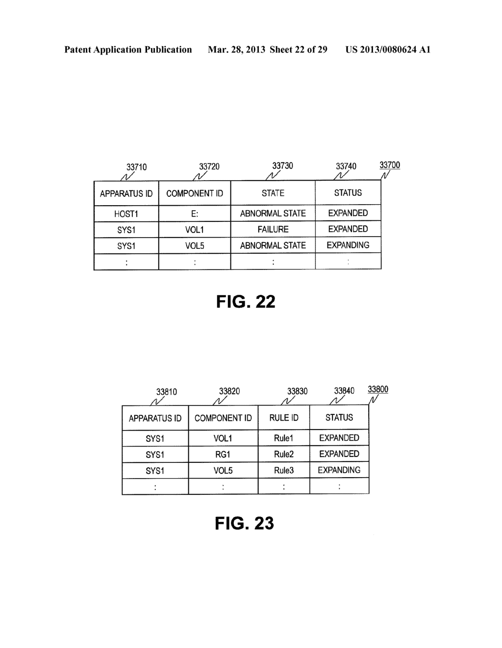 MANAGEMENT COMPUTER AND METHOD FOR ROOT CAUSE ANALYSIS - diagram, schematic, and image 23