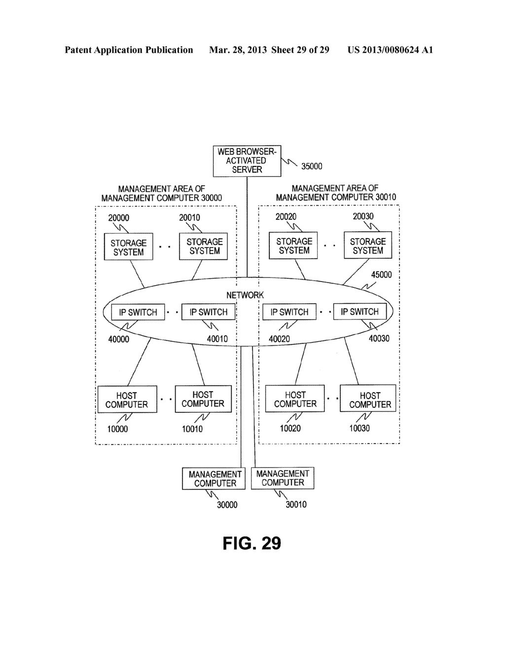 MANAGEMENT COMPUTER AND METHOD FOR ROOT CAUSE ANALYSIS - diagram, schematic, and image 30