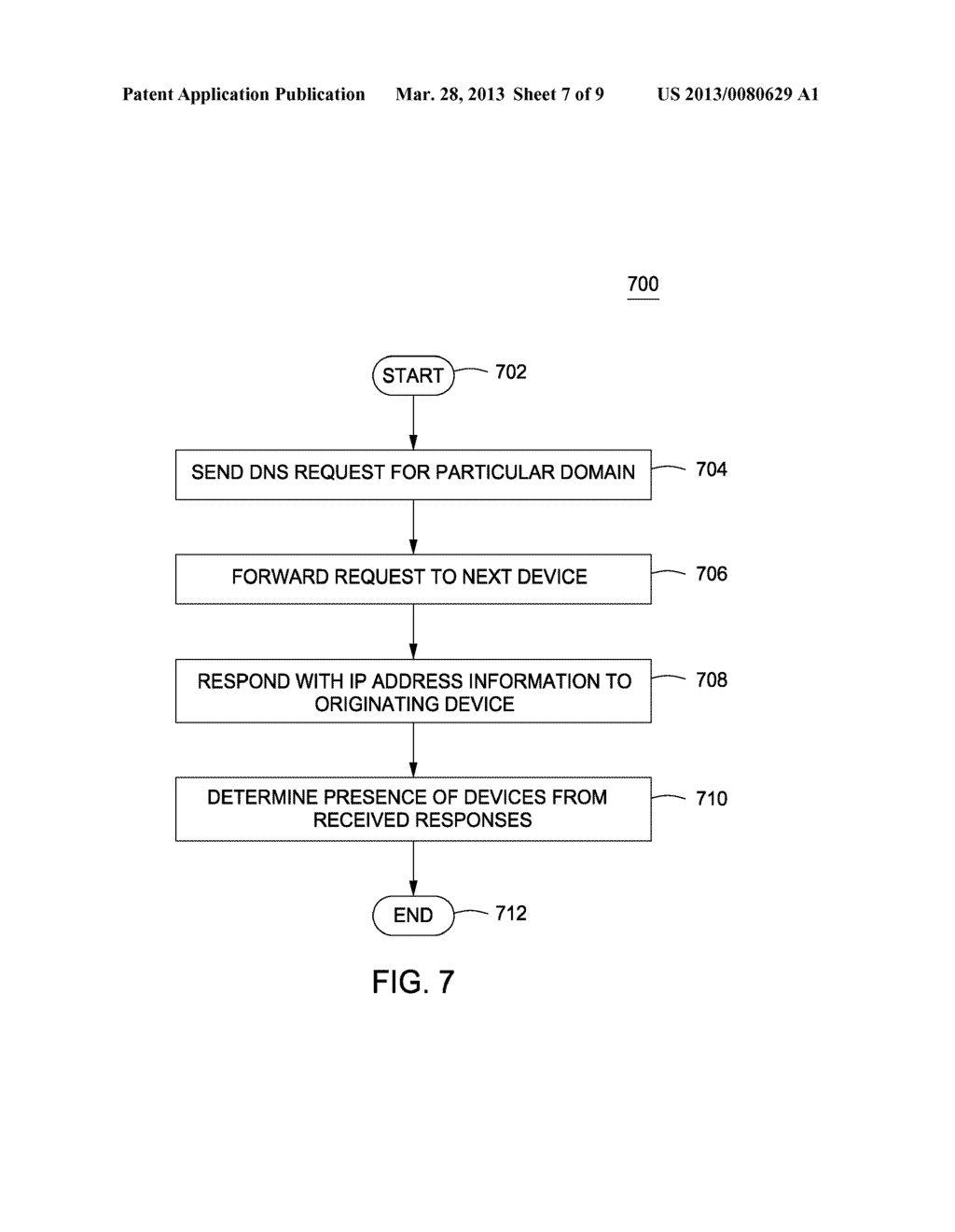 METHOD AND APPARATUS FOR DETECTING DEVICES ON A LOCAL AREA NETWORK - diagram, schematic, and image 08