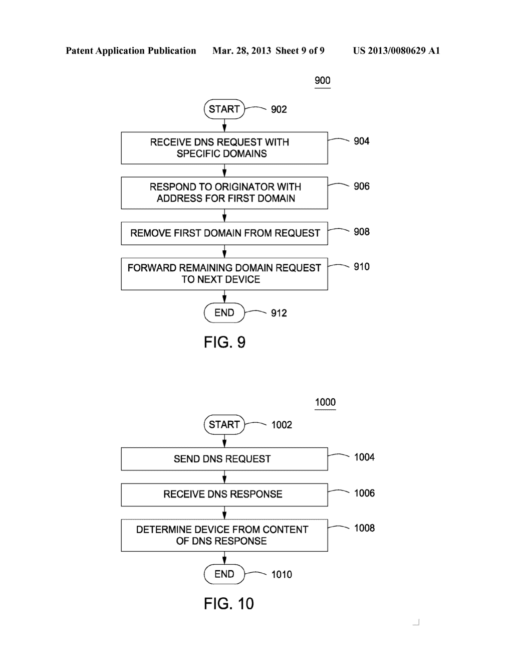 METHOD AND APPARATUS FOR DETECTING DEVICES ON A LOCAL AREA NETWORK - diagram, schematic, and image 10