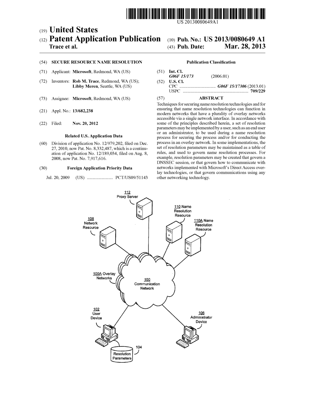 SECURE RESOURCE NAME RESOLUTION - diagram, schematic, and image 01