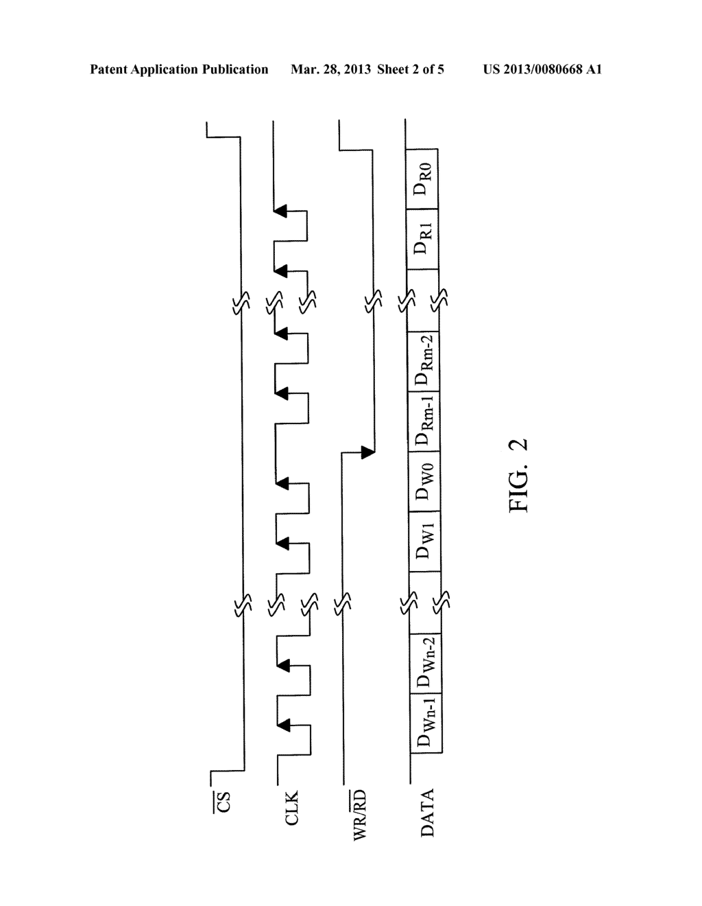 INTEGRATED CIRCUT WITH SERIAL INTERFACE, RECEIVING TRANSMITTAL INFORMATION     CONFORMING TO TWO COMMUNICATION PROTOCOLS - diagram, schematic, and image 03