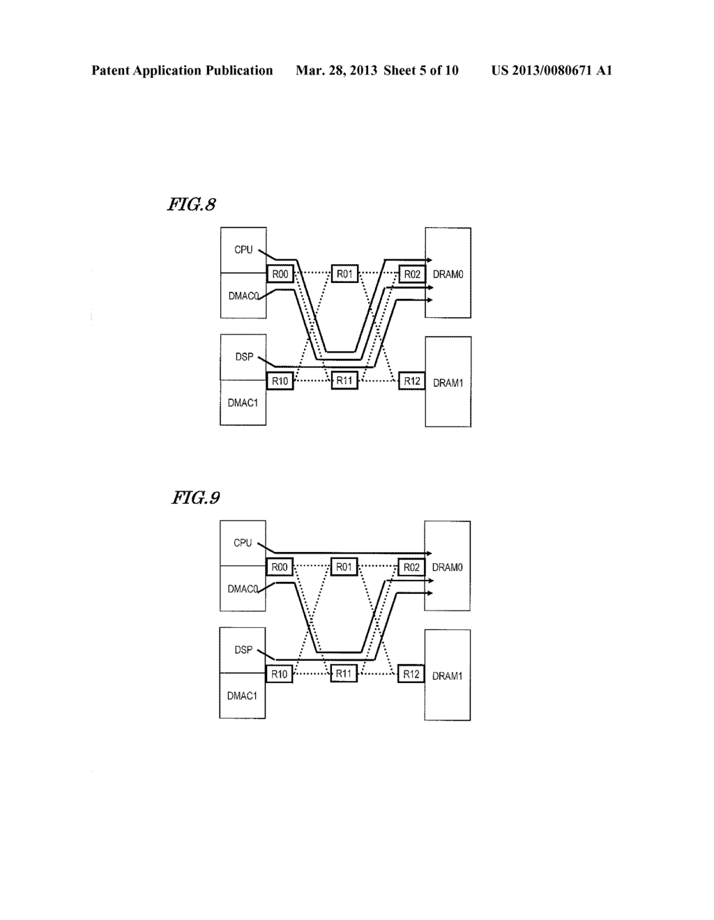 BUS CONTROLLER AND CONTROL UNIT THAT OUTPUTS INSTRUCTION TO THE BUS     CONTROLLER - diagram, schematic, and image 06