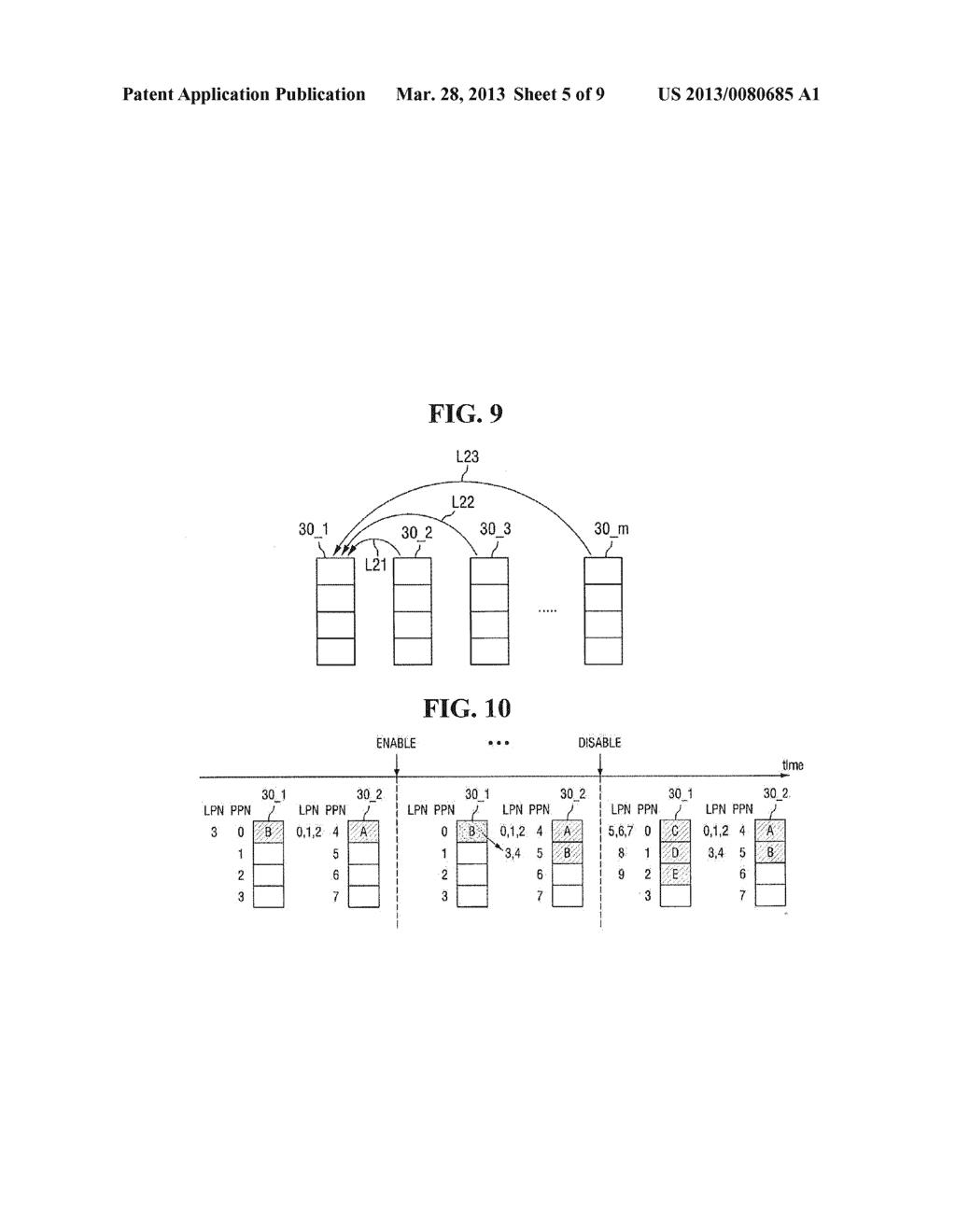 STORAGE DEVICES AND METHODS OF DRIVING STORAGE DEVICES - diagram, schematic, and image 06