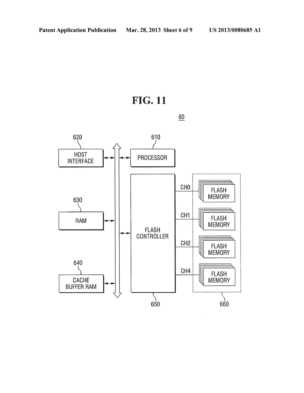 STORAGE DEVICES AND METHODS OF DRIVING STORAGE DEVICES - diagram, schematic, and image 07