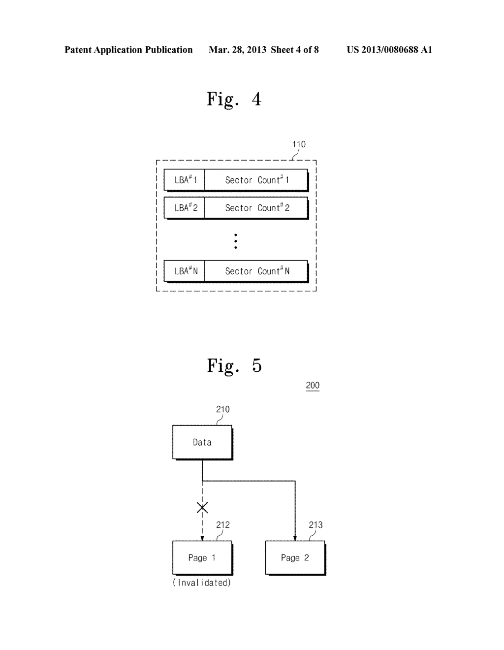 DATA STORAGE DEVICE AND METHOD OF WRITING DATA IN THE SAME - diagram, schematic, and image 05