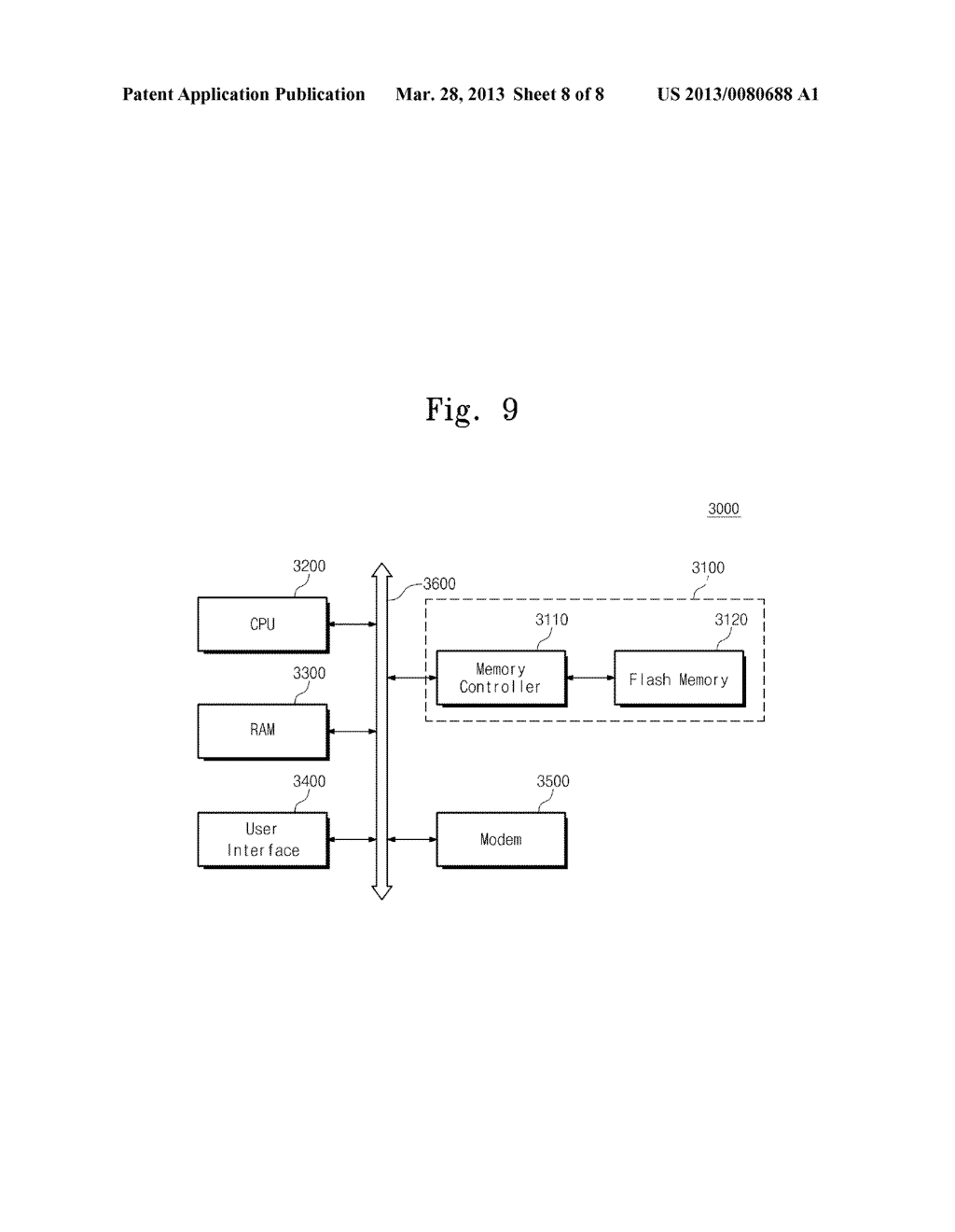 DATA STORAGE DEVICE AND METHOD OF WRITING DATA IN THE SAME - diagram, schematic, and image 09
