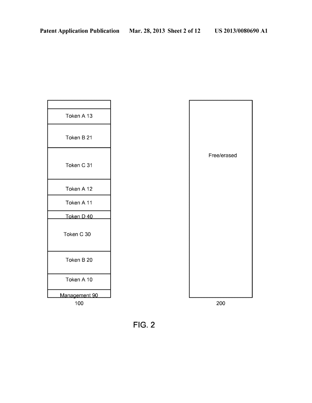 METHOD TO EMULATE EEPROM USING FLASH MEMORY - diagram, schematic, and image 03