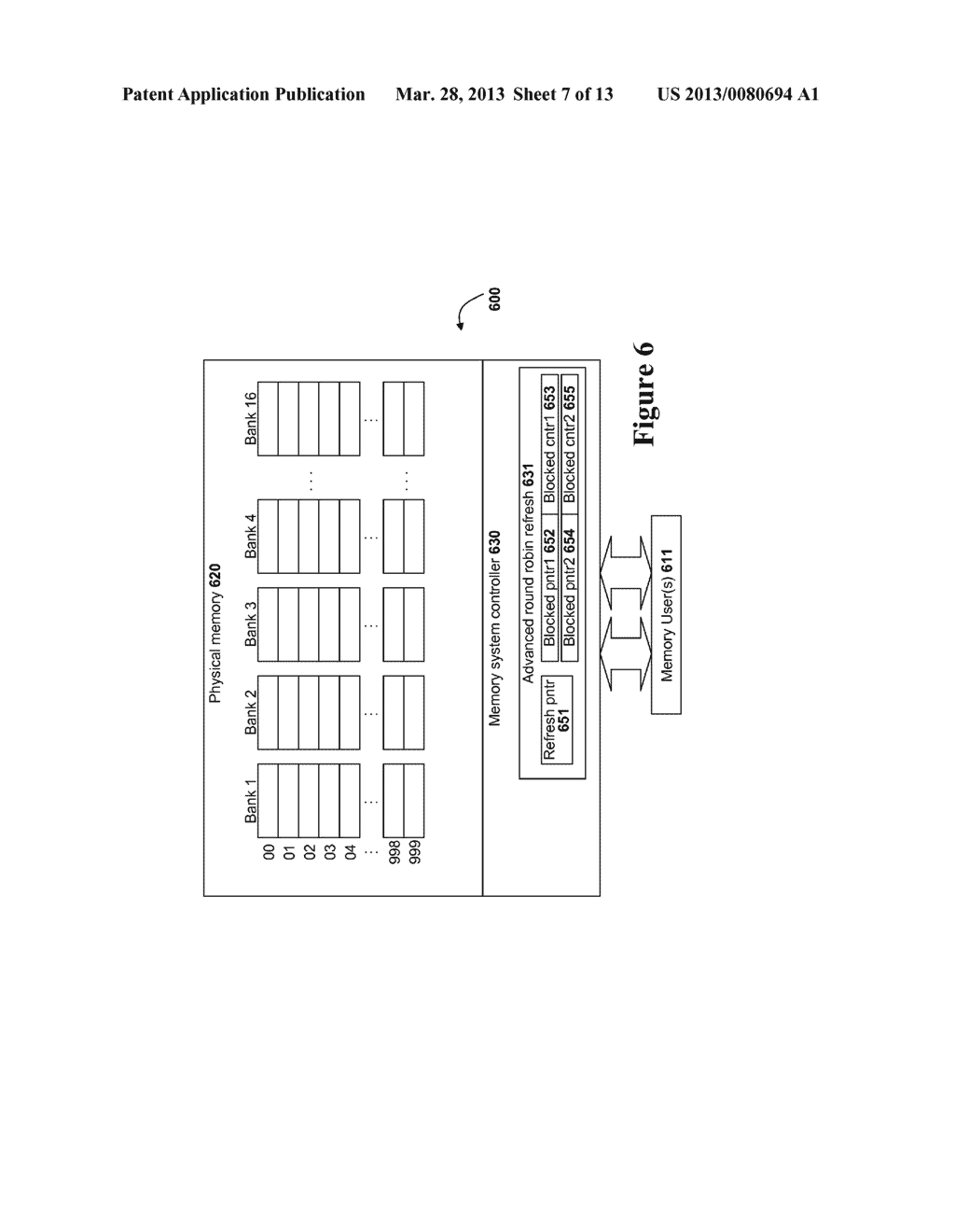 Methods And Apparatus For Refreshing Digital Memory Circuits - diagram, schematic, and image 08