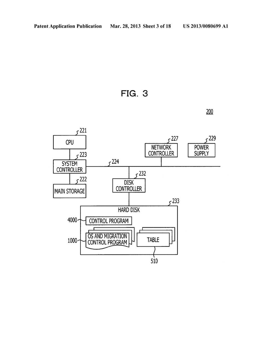 INFORMATION PROCESSING APPARATUS CONTROL METHOD, COMPUTER-READABLE     RECORDING MEDIUM, AND INFORMATION PROCESSING APPARATUS - diagram, schematic, and image 04