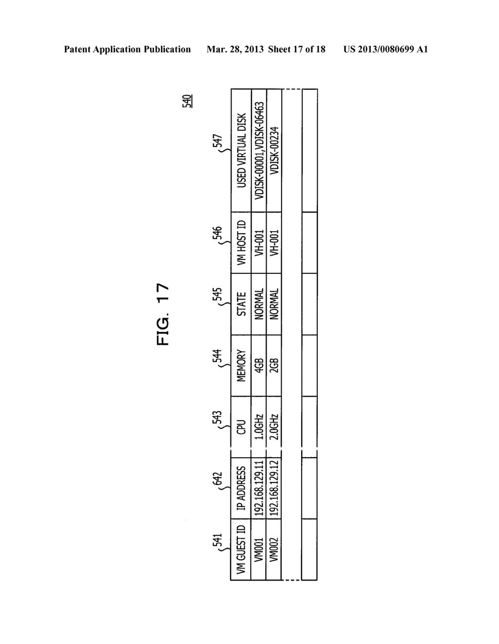 INFORMATION PROCESSING APPARATUS CONTROL METHOD, COMPUTER-READABLE     RECORDING MEDIUM, AND INFORMATION PROCESSING APPARATUS - diagram, schematic, and image 18