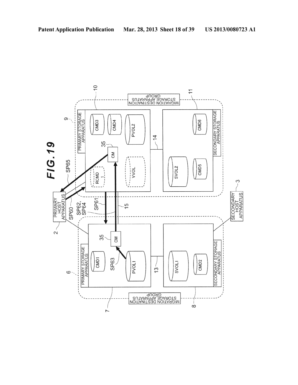 MANAGEMENT SERVER AND DATA MIGRATION METHOD - diagram, schematic, and image 19