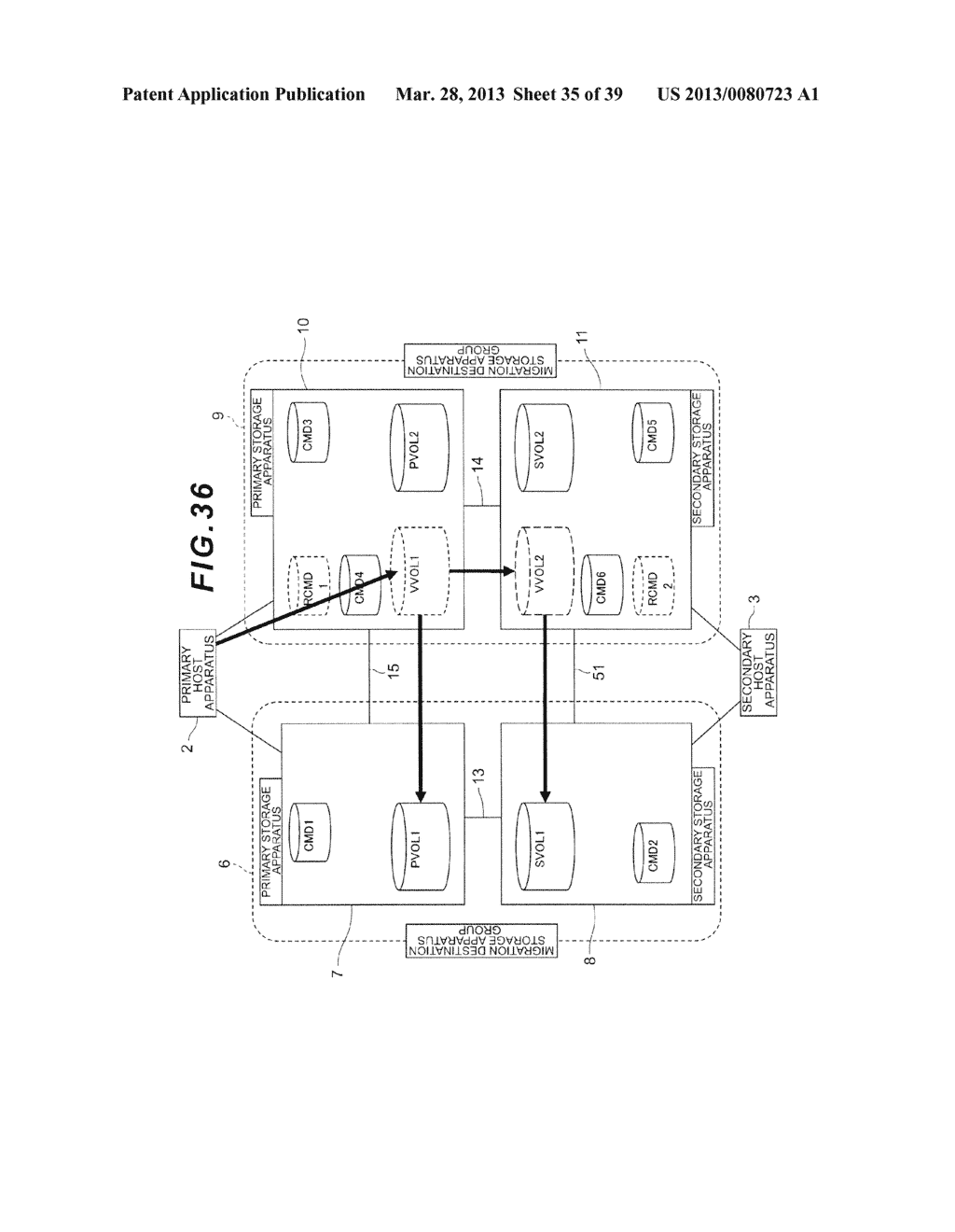 MANAGEMENT SERVER AND DATA MIGRATION METHOD - diagram, schematic, and image 36