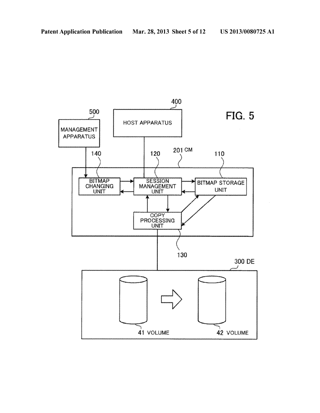 CONTROL APPARATUS, CONTROL METHOD, AND STORAGE APPARATUS - diagram, schematic, and image 06