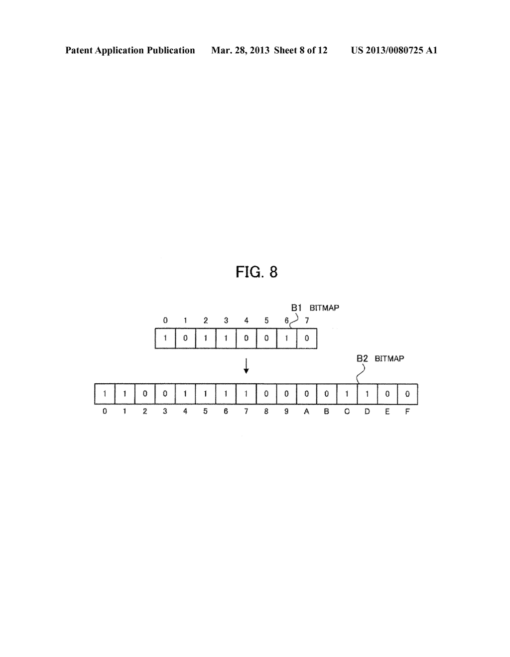 CONTROL APPARATUS, CONTROL METHOD, AND STORAGE APPARATUS - diagram, schematic, and image 09