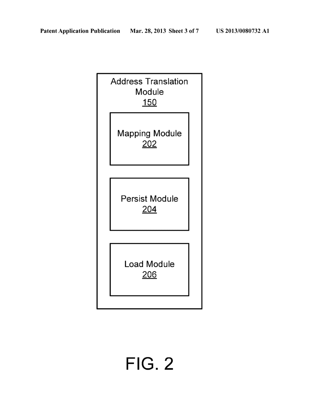 APPARATUS, SYSTEM, AND METHOD FOR AN ADDRESS TRANSLATION LAYER - diagram, schematic, and image 04