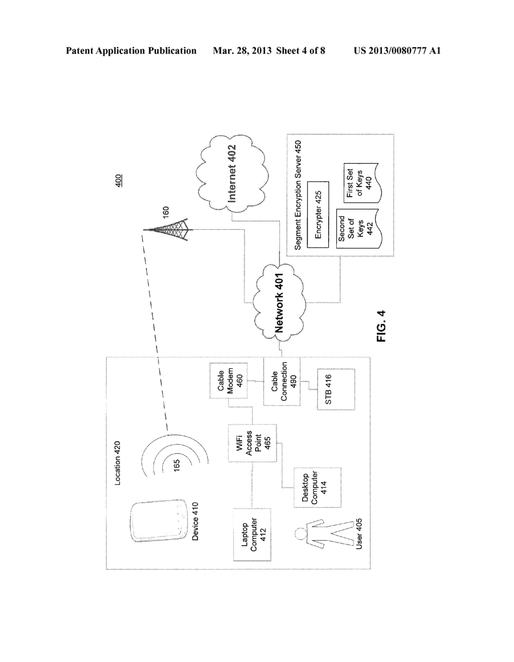 Delivering A Content Item From A Server To A Device - diagram, schematic, and image 05